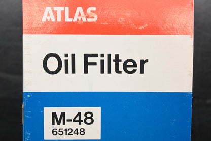 Atlas M-48, 651248 Oil Filter NOS