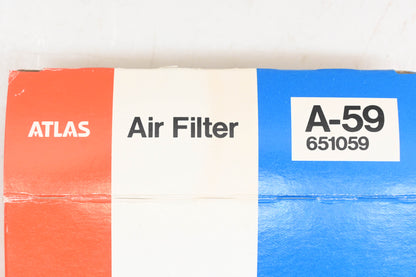 Atlas A-59, 651059 Air Filter NOS