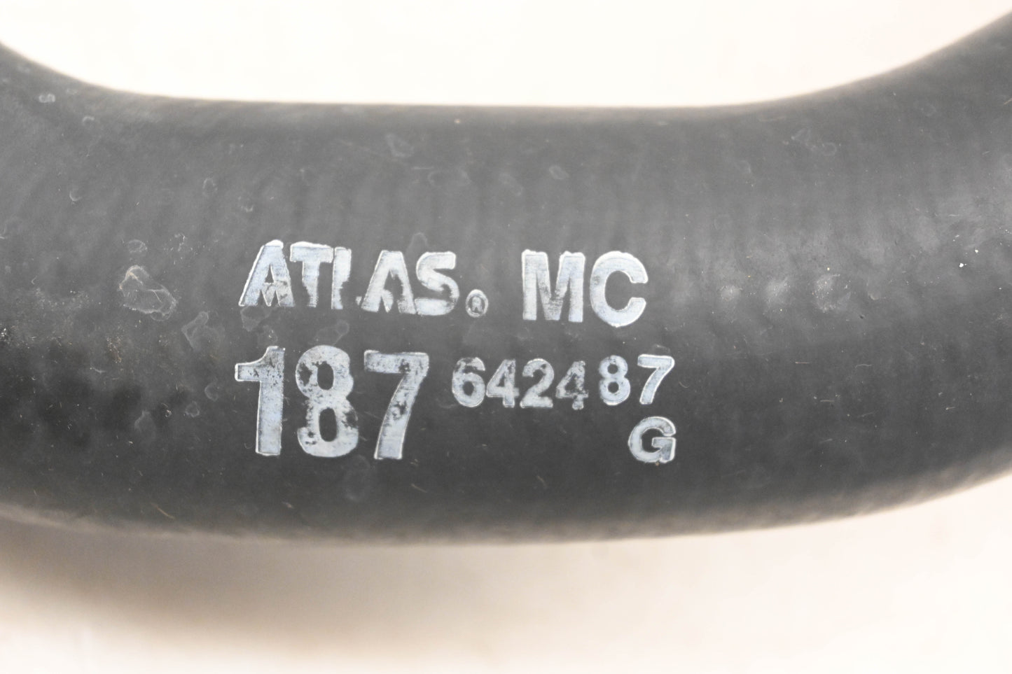 Atlas MC-187, 642487 Radiator Hose NOS