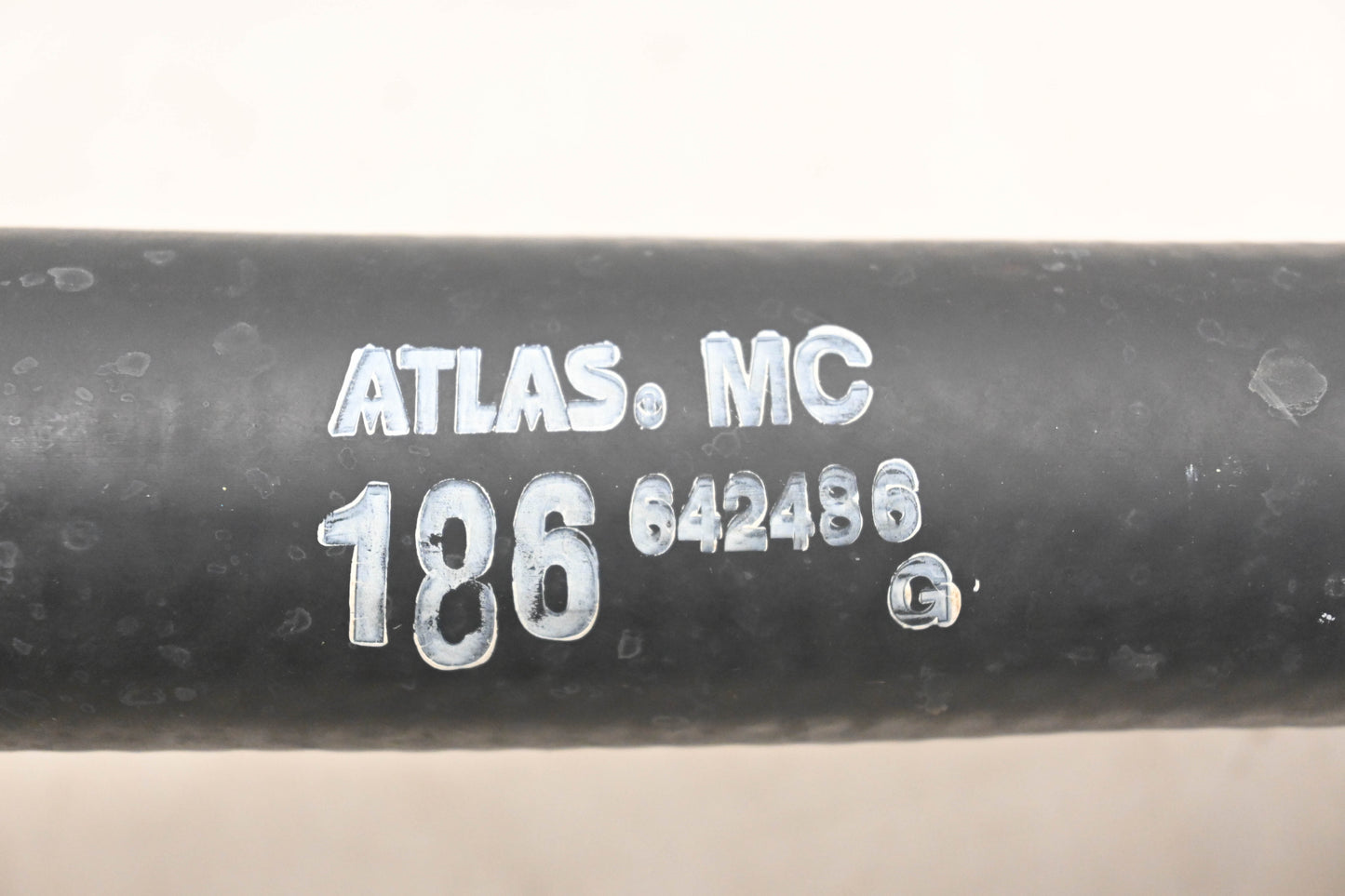 Atlas MC-186, 642486 Radiator Hose NOS