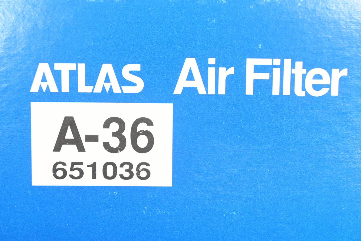Atlas A-36, 651036 Air Filter NOS