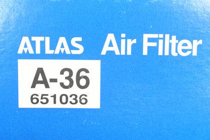 Atlas A-36, 651036 Air Filter NOS