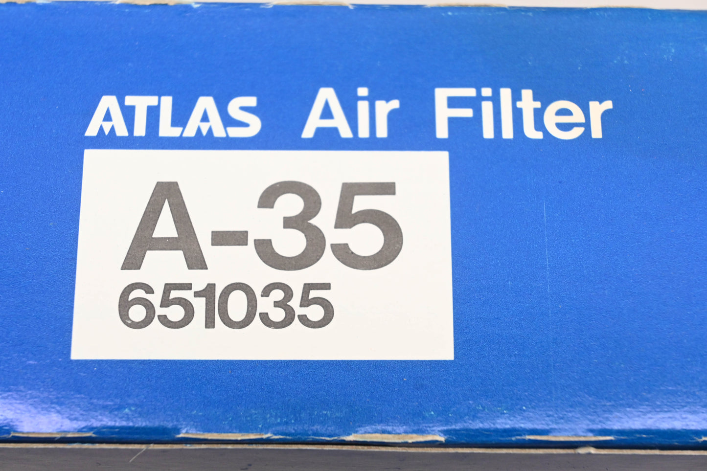 Atlas A-35, 651035 Air Filter NOS
