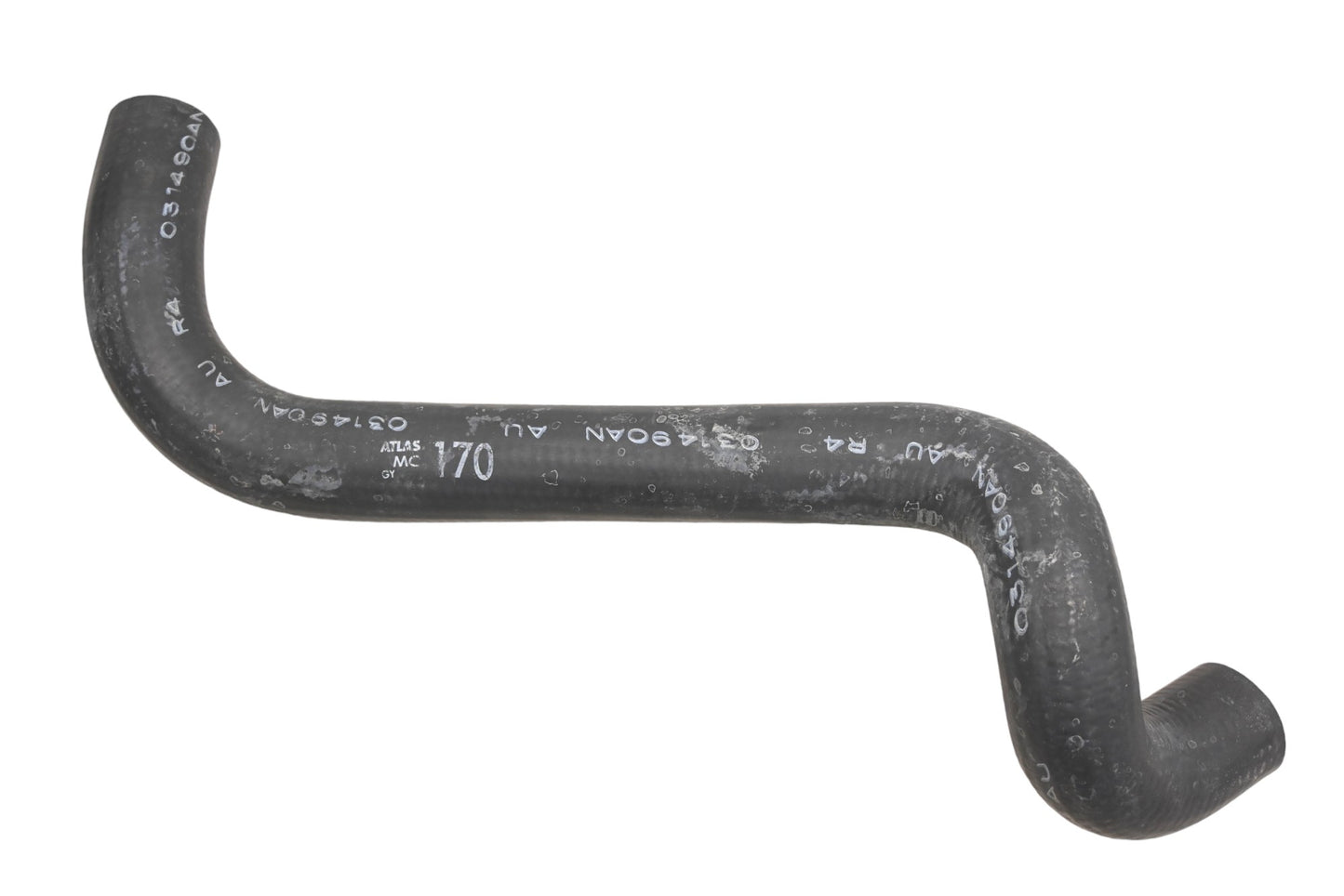 Atlas MC-170, 642470 Radiator Hose NOS