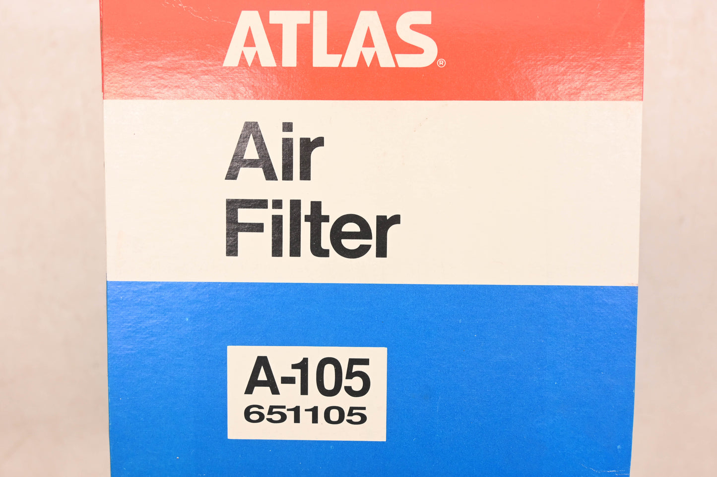 Atlas A-105, 651105 Air Filter NOS