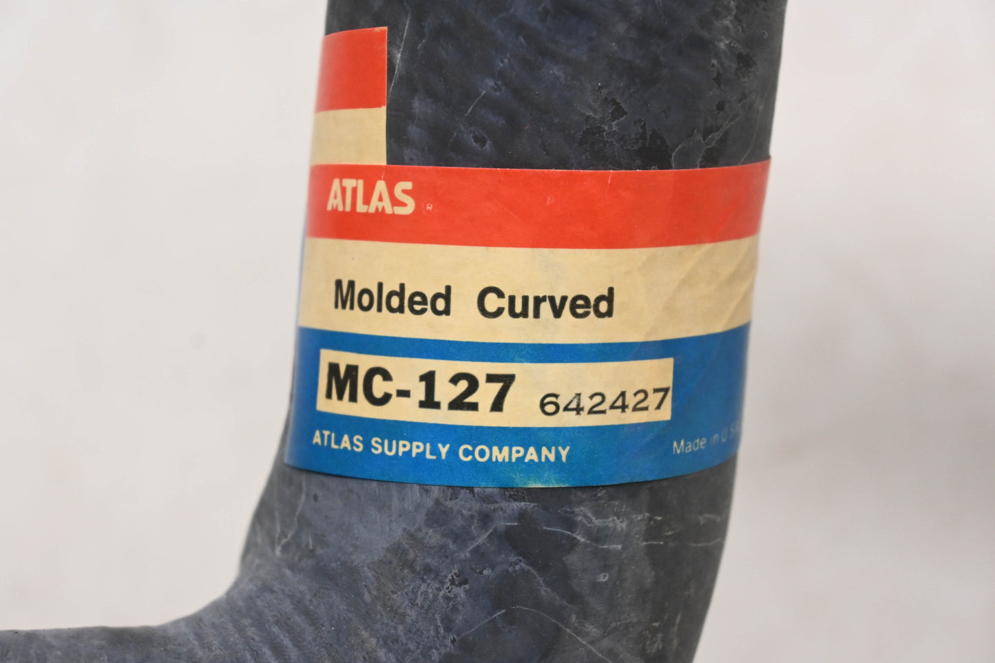 Atlas MC-127, 642427 Radiator Hose NOS