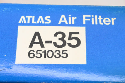 Atlas A-35, 651035 Air Filter NOS