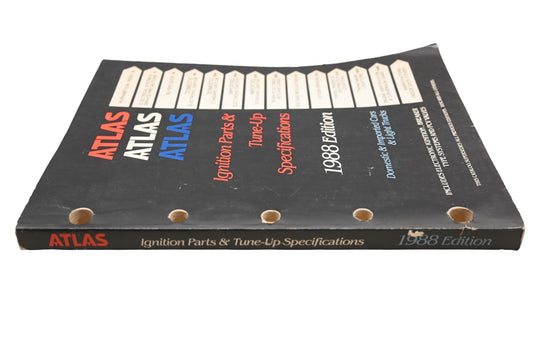 Atlas A-1002 1988 Ignition Parts & Tune-Up Specifications Catalog