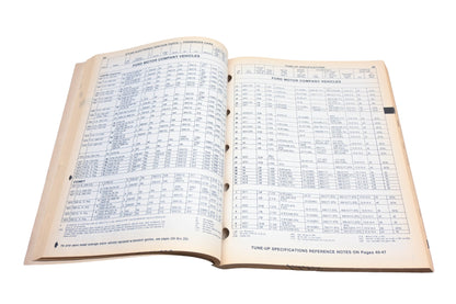 Atlas A-1002 1988 Ignition Parts & Tune-Up Specifications Catalog