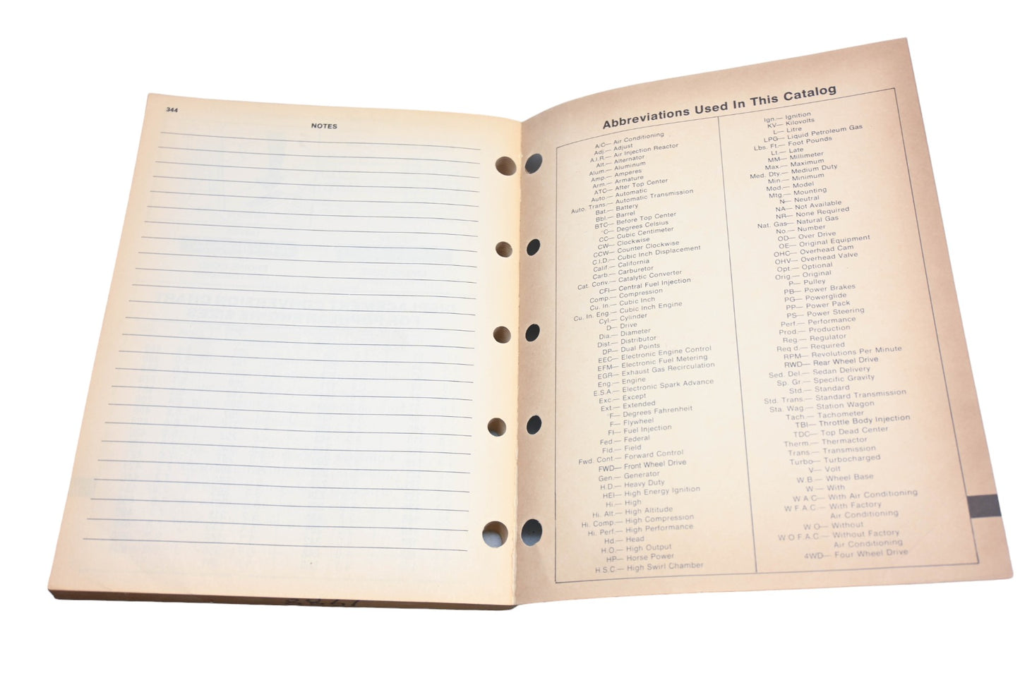 Atlas A-1002 1988 Ignition Parts & Tune-Up Specifications Catalog