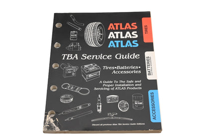 Atlas 2206 (10-88), 2206 1988 TBA Service Guide
