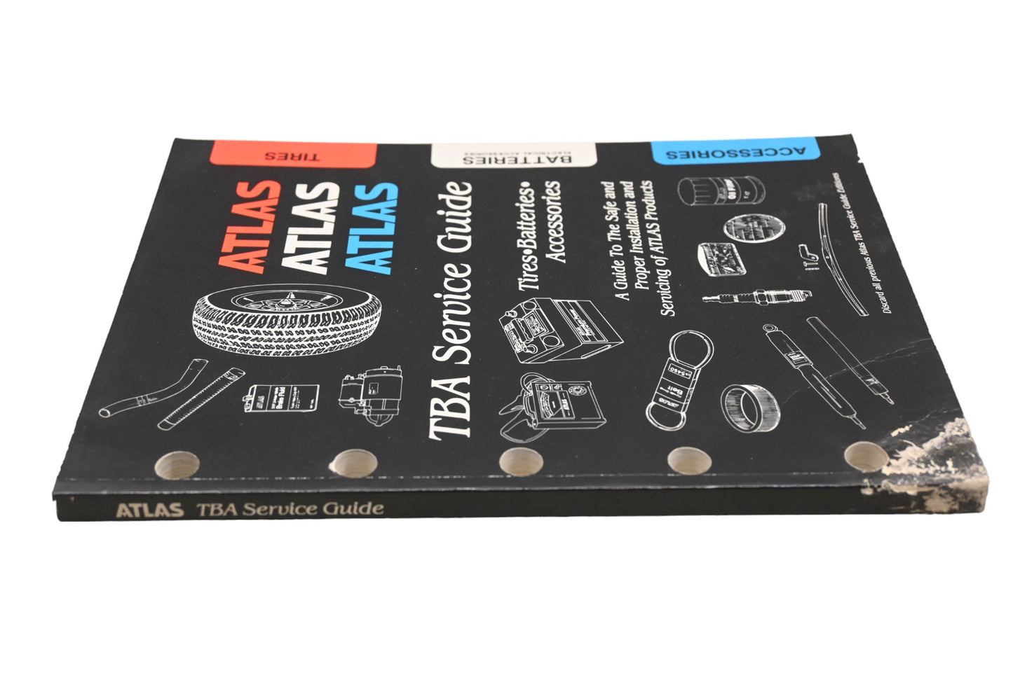 Atlas 2206 (10-88), 2206 1988 TBA Service Guide
