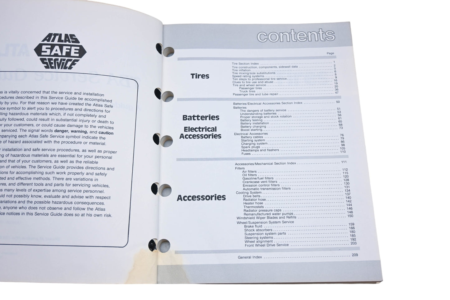 Atlas 2206 (10-88), 2206 1988 TBA Service Guide