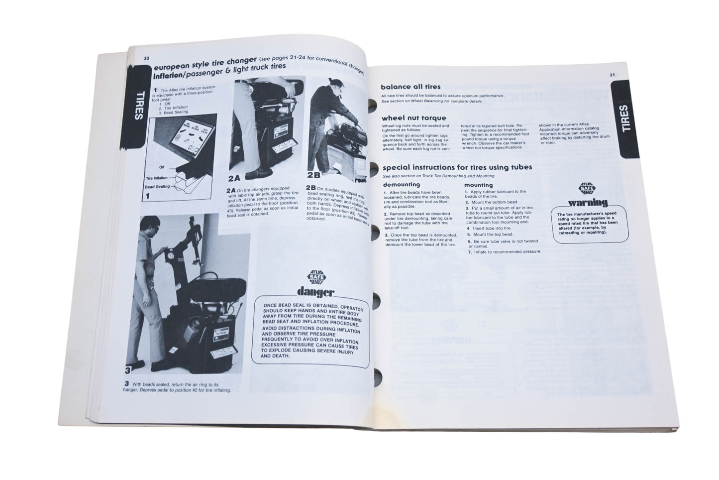 Atlas 2206 (10-88), 2206 1988 TBA Service Guide