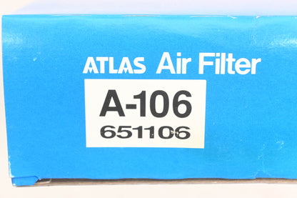 Atlas A-106, 655106 Air Filter NOS