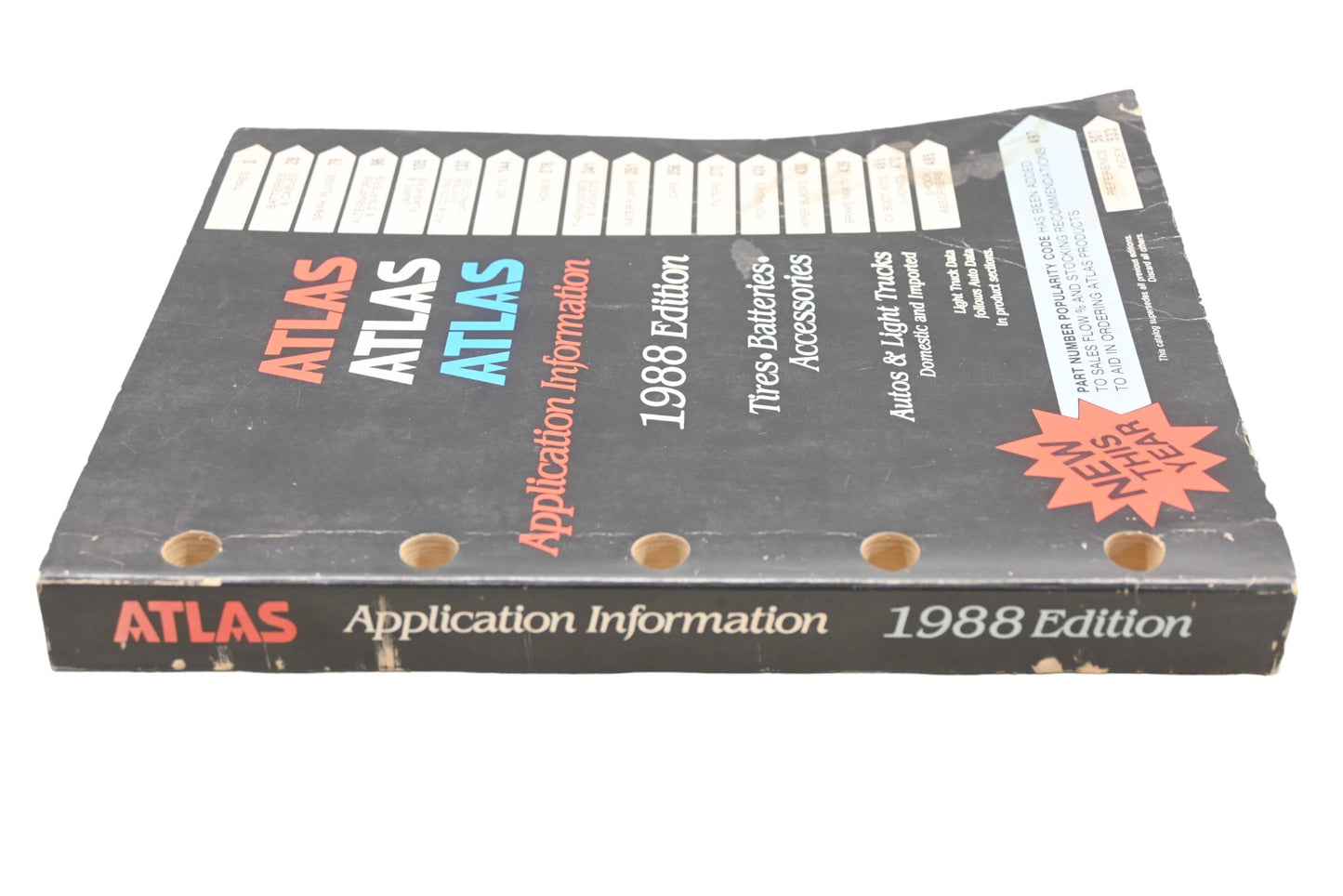 Atlas 2183 (2/88), 2183 1988 Apllication Informantion Catalog