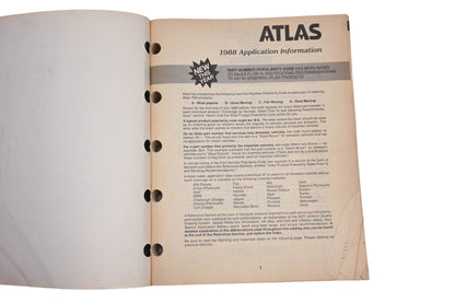 Atlas 2183 (2/88), 2183 1988 Apllication Informantion Catalog
