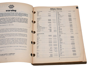 Atlas 2183 (2/88), 2183 1988 Apllication Informantion Catalog