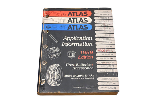 Atlas 2229 (3-89), 2229 1989 Application Information Catalog