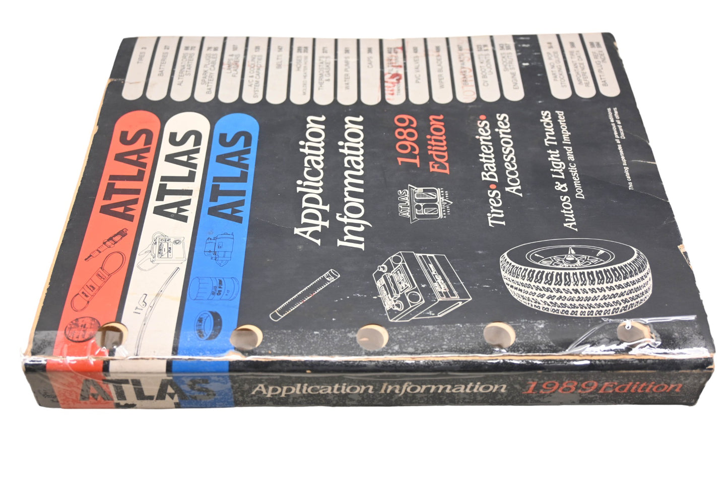 Atlas 2229 (3-89), 2229 1989 Application Information Catalog