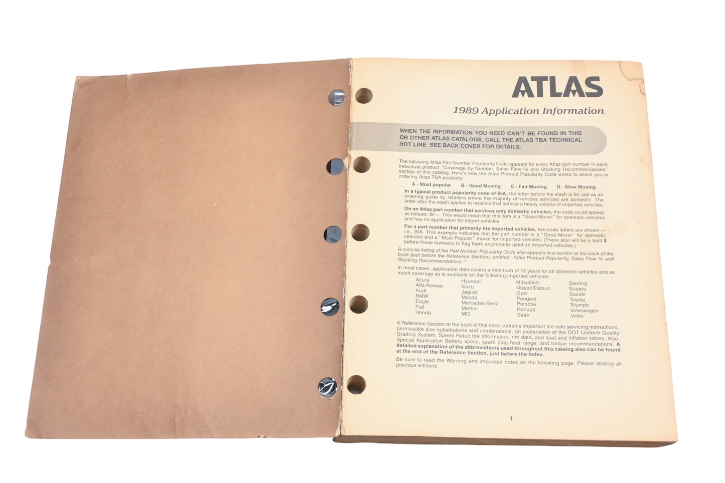 Atlas 2229 (3-89), 2229 1989 Application Information Catalog