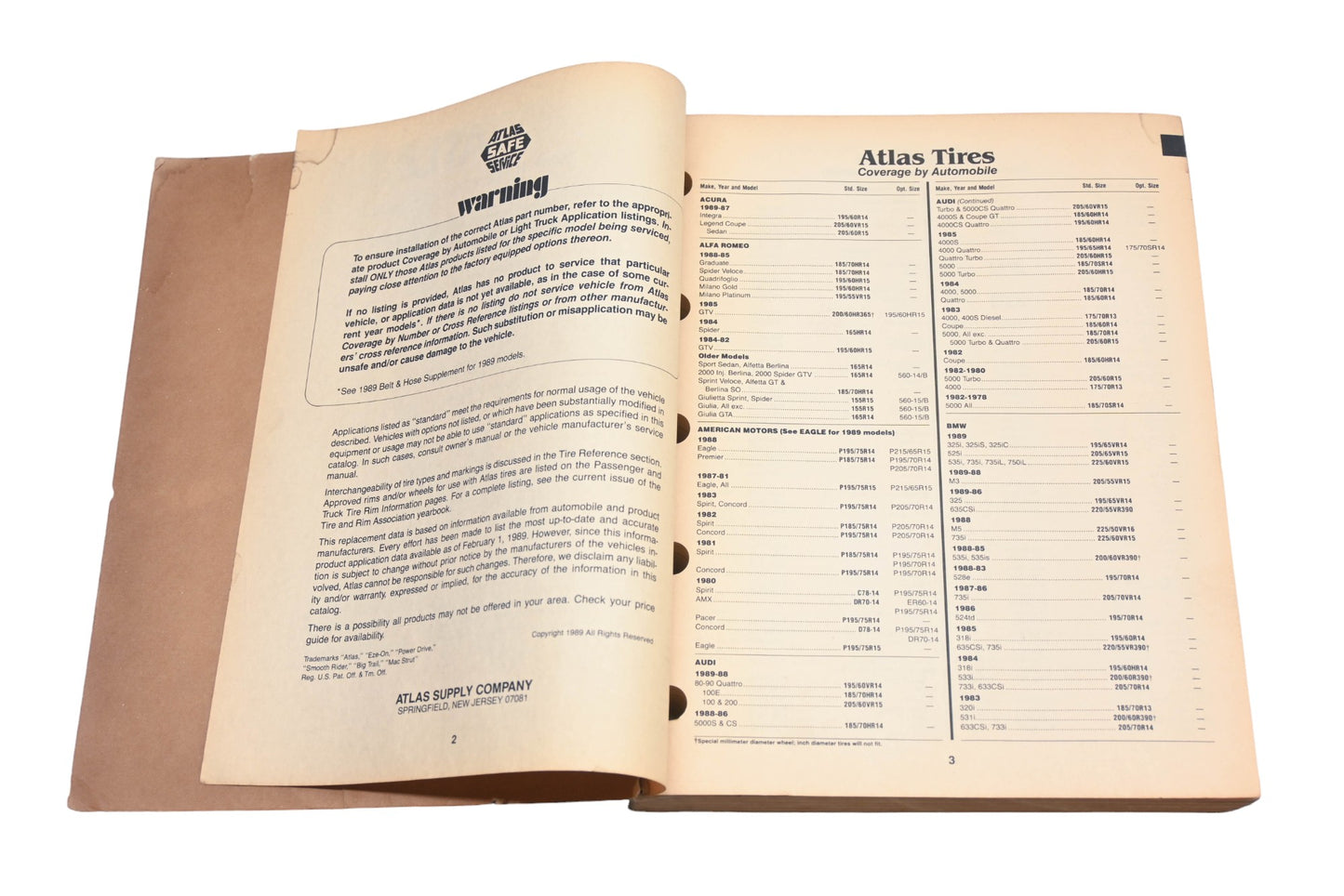 Atlas 2229 (3-89), 2229 1989 Application Information Catalog