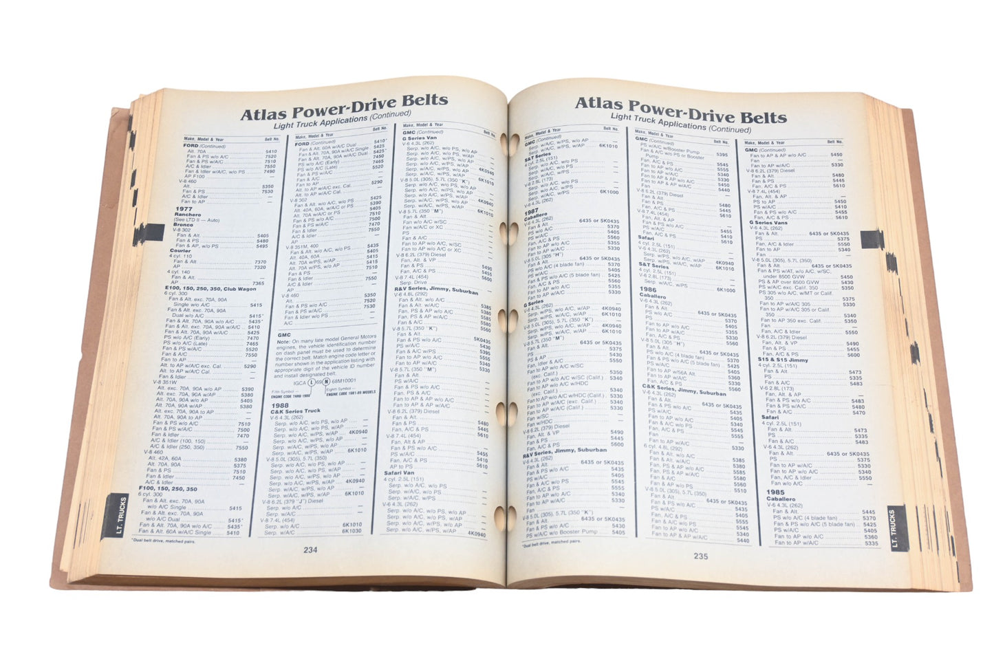 Atlas 2229 (3-89), 2229 1989 Application Information Catalog