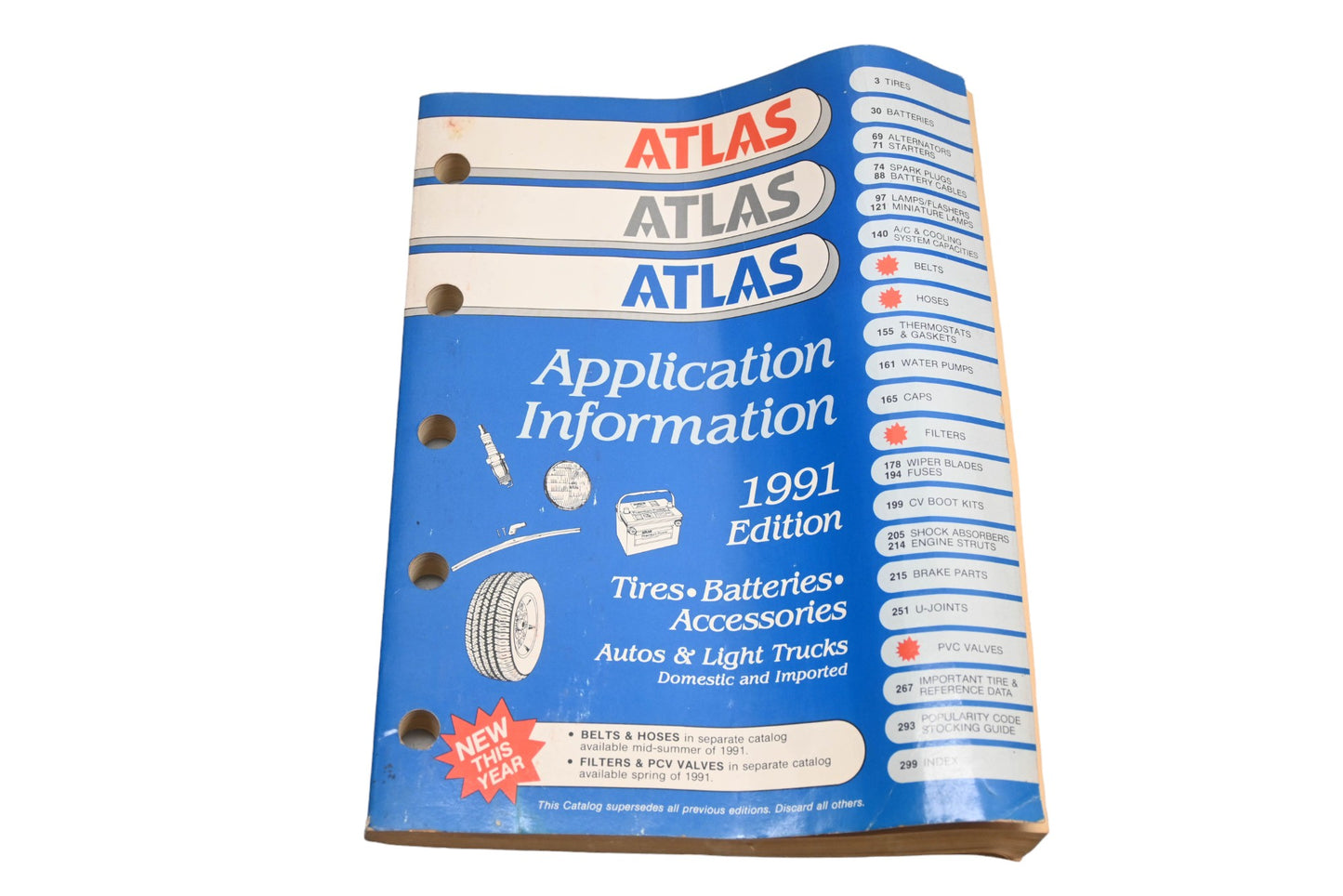 Atlas 2326 (4-91), 2326 1991 Application Information Catalog