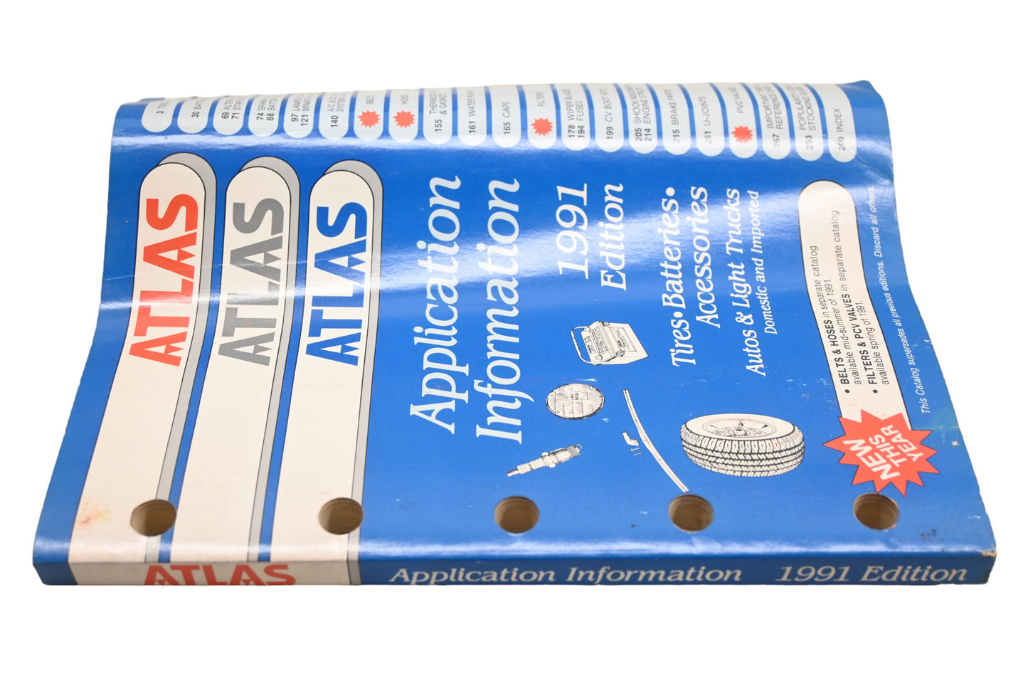 Atlas 2326 (4-91), 2326 1991 Application Information Catalog