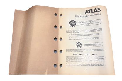 Atlas 2326 (4-91), 2326 1991 Application Information Catalog