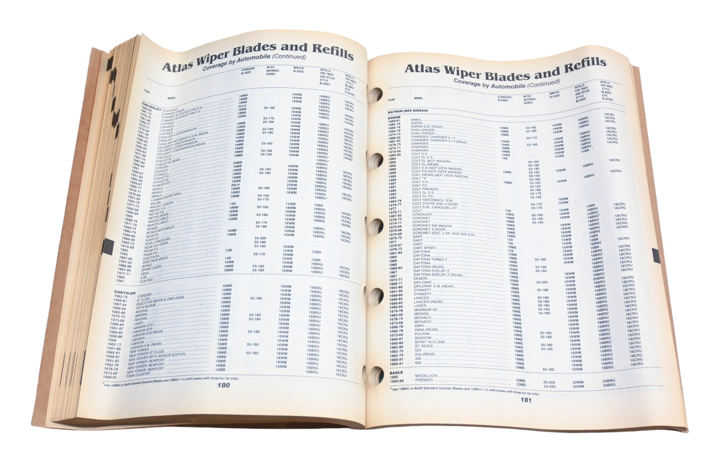 Atlas 2326 (4-91), 2326 1991 Application Information Catalog