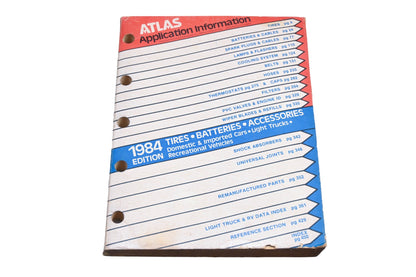 Atlas 2016 (2-84), 2016 1984 Application Information Catalog
