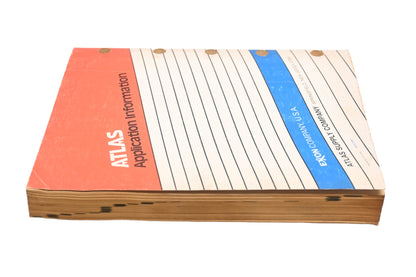 Atlas 2016 (2-84), 2016 1984 Application Information Catalog