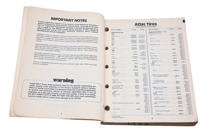 Atlas 1965 (2-83), 1965 1983 Application Information Catalog