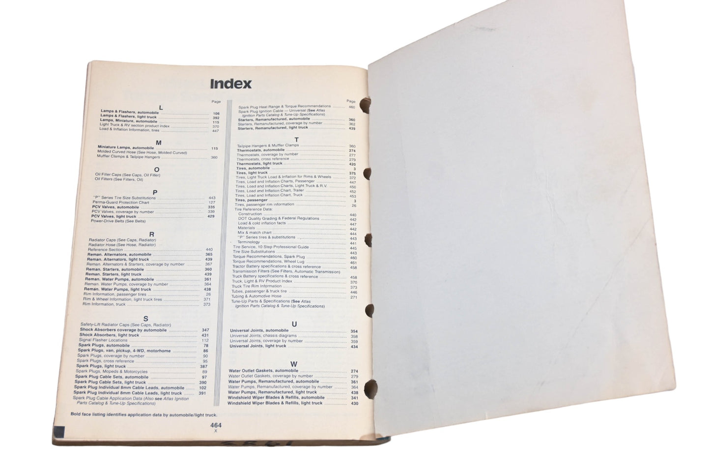 Atlas 1965 (2-83), 1965 1983 Application Information Catalog