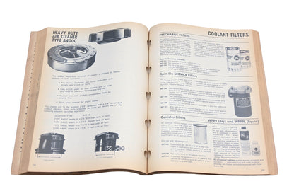 AC 42A-100 1980 Filter Application Catalog