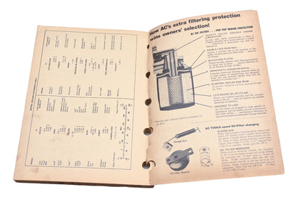 AC 42A-100 1980 Filter Application Catalog