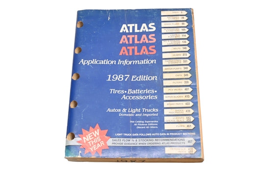 Atlas 2139 ( 2-87), 2139 1987 Application Information Catalog