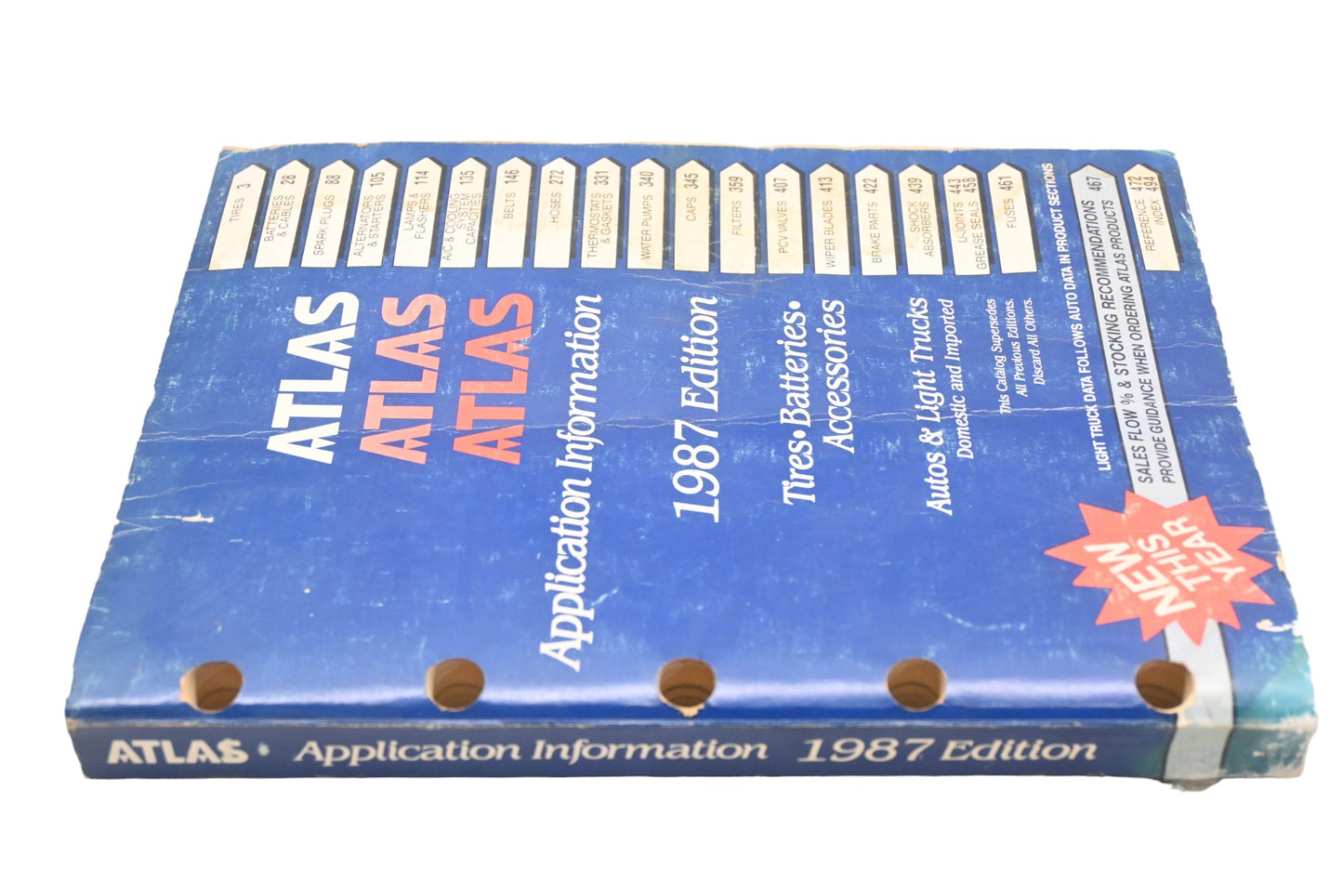Atlas 2139 ( 2-87), 2139 1987 Application Information Catalog