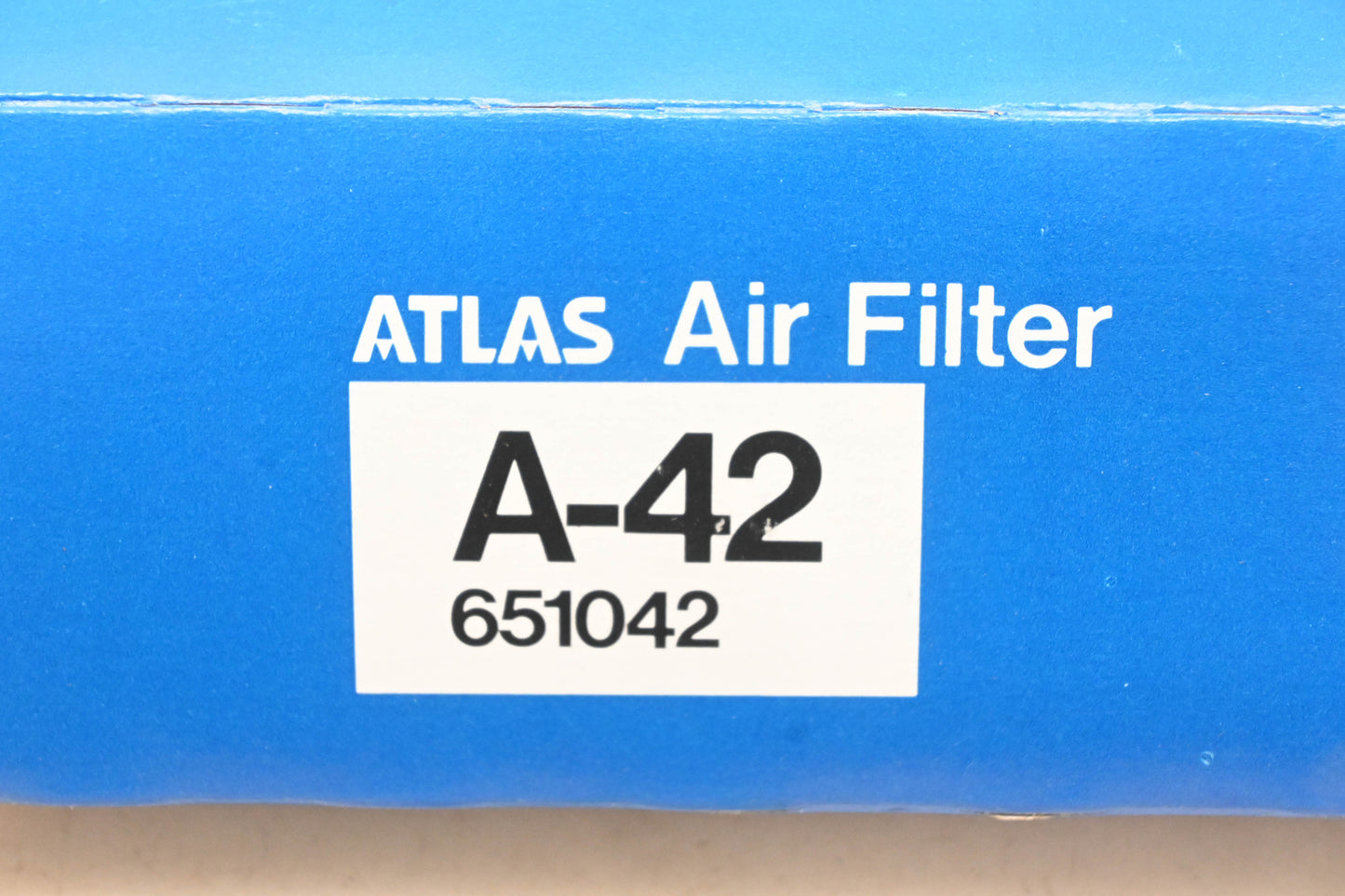 Atlas A-42, 651042 Air Filter NOS