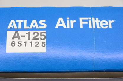 Atlas A-125, 651125 Air Filter NOS