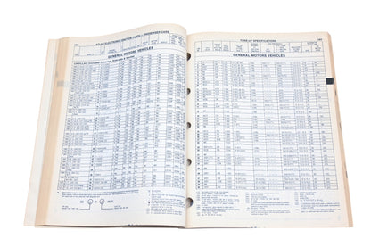 Atlas A-1000 1986 Ignition Parts & Tune-Up Specifications Catalog