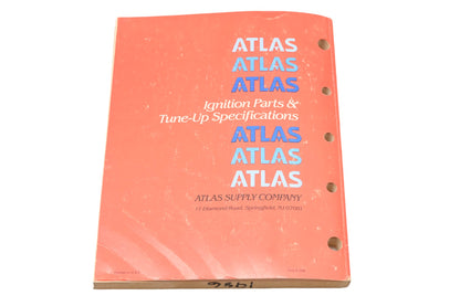 Atlas A-1000 1986 Ignition Parts & Tune-Up Specifications Catalog