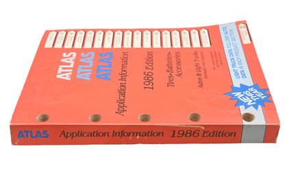 Atlas 2098 (2-86), 2098 1986 Application Information Catalog