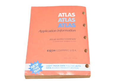 Atlas 2098 (2-86), 2098 1986 Application Information Catalog