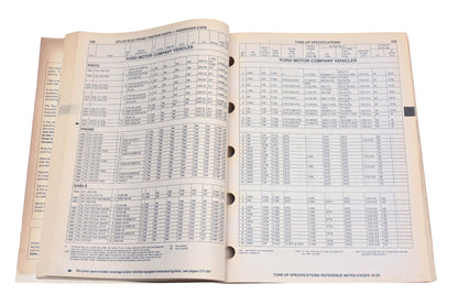 Atlas A-1007 1994 Ignition Parts & Tune-Up Specifications Catalog