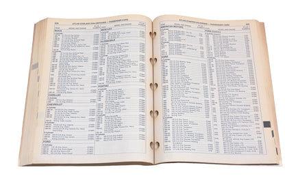 Atlas A-1007 1994 Ignition Parts & Tune-Up Specifications Catalog
