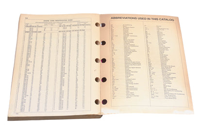 Atlas A-1007 1994 Ignition Parts & Tune-Up Specifications Catalog