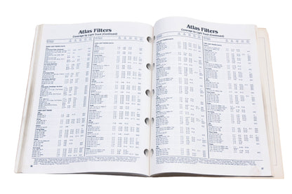Atlas YF015-23 1991 Filter Application Catalog