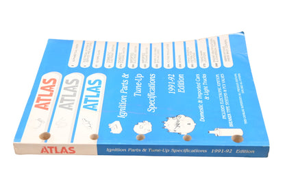 Atlas A-1005 1991-92 Ignition Parts & Tune-Up Specifications Catalog